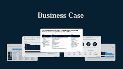 business case und business plan