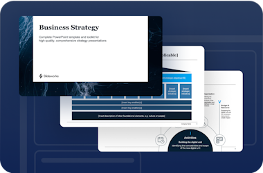 example of business strategy presentation