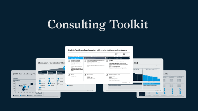 How McKinsey Consultants Make Presentations - Slideworks