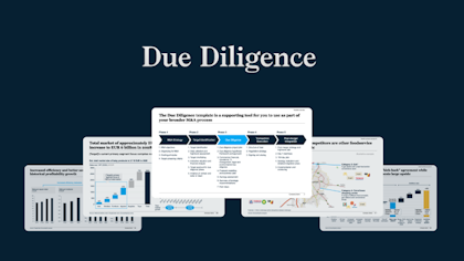 Due Diligence
Report