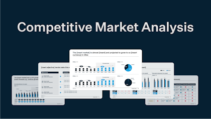 Competitive
Market Analysis