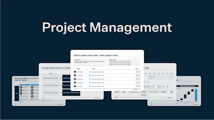 Project
Management